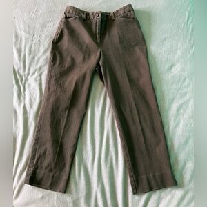 Ann Taylor Women’s Straight-Leg Pants - Brown